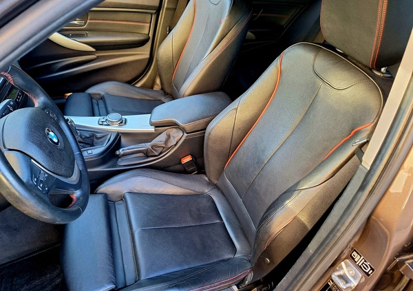 BMW Seria 3 cena 28900 przebieg: 380440, rok produkcji 2014 z Biała małe 704